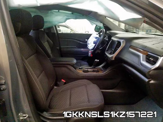 1GKKNSLS1KZ157221 фото 6