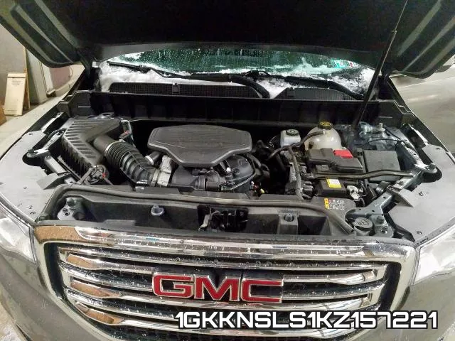 1GKKNSLS1KZ157221 фото 8