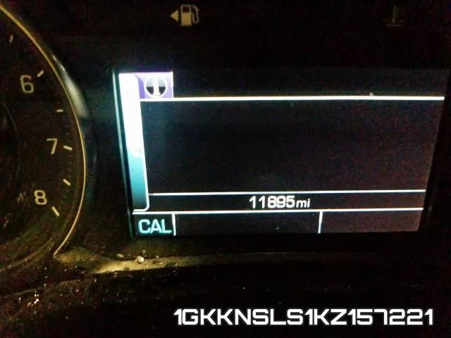 1GKKNSLS1KZ157221 фото 9