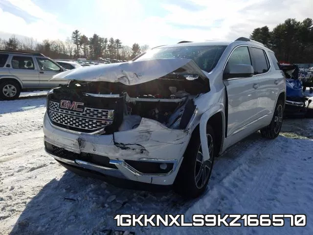 1GKKNXLS9KZ166570 фото 3
