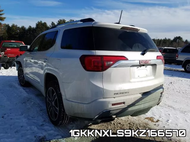 1GKKNXLS9KZ166570 фото 4
