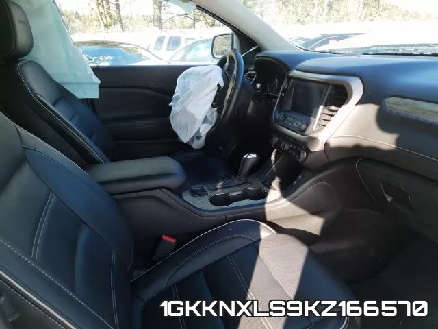 1GKKNXLS9KZ166570 фото 6