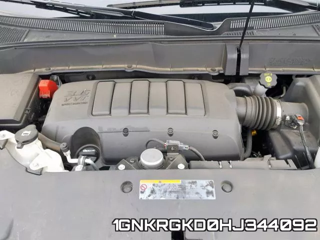1GNKRGKD0HJ344092 фото 8