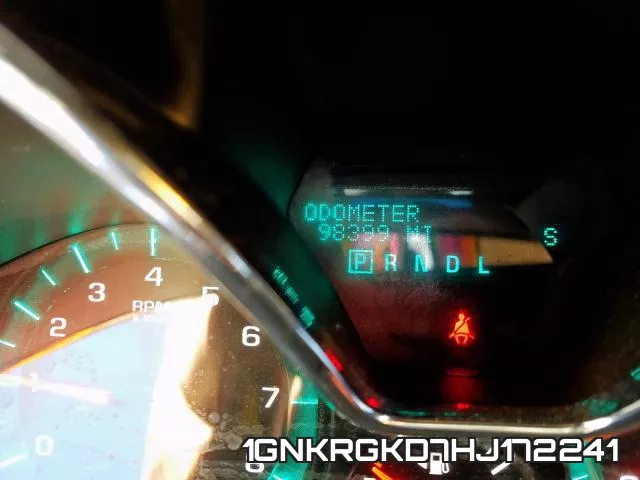 1GNKRGKD7HJ172241 фото 9
