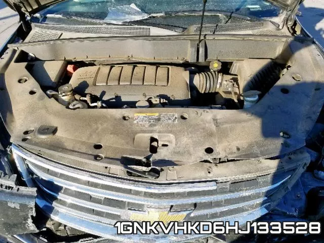 1GNKVHKD6HJ133528 фото 8
