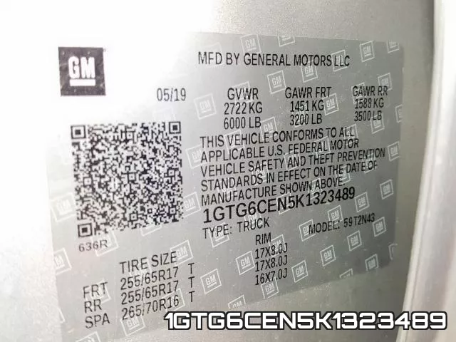 1GTG6CEN5K1323489 фото 2