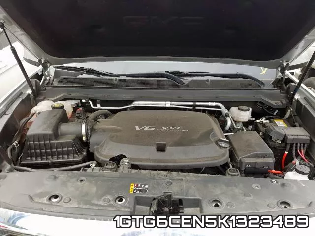 1GTG6CEN5K1323489 фото 8