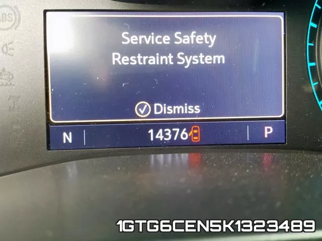 1GTG6CEN5K1323489 фото 9