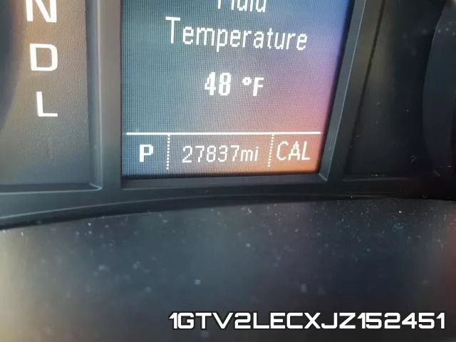 1GTV2LECXJZ152451 фото 9