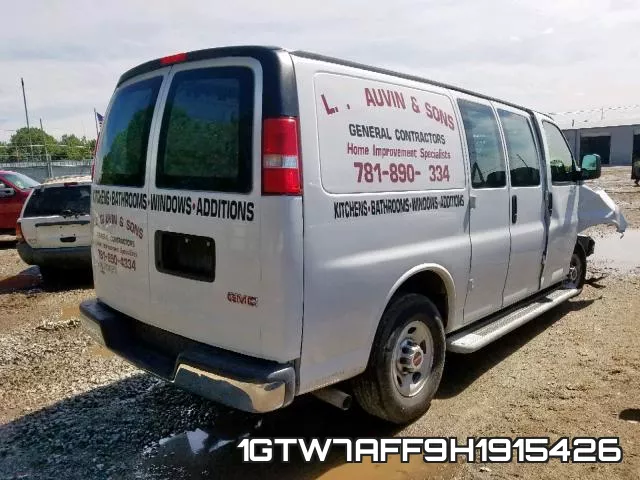 1GTW7AFF9H1915426 фото 5