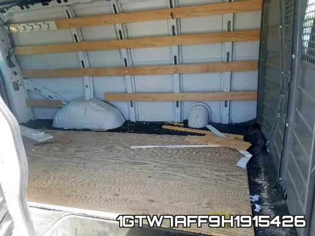 1GTW7AFF9H1915426 фото 7