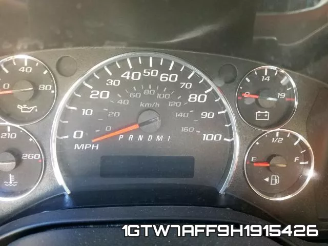 1GTW7AFF9H1915426 фото 9