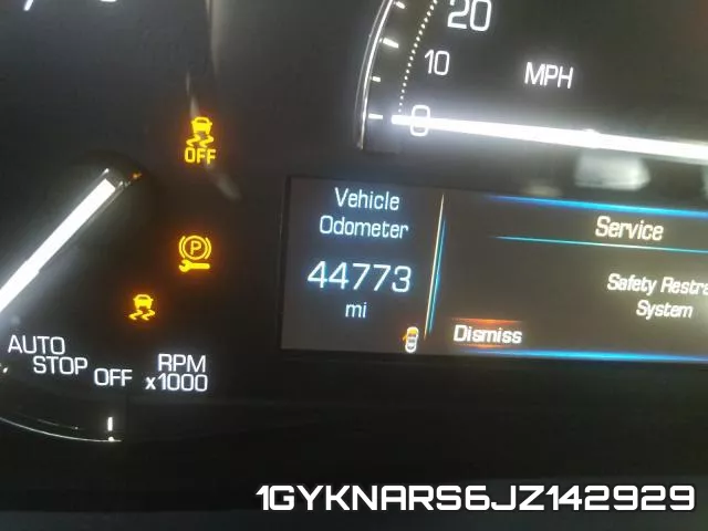 1GYKNARS6JZ142929 фото 9