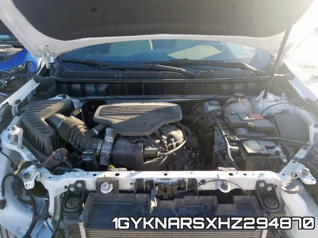 1GYKNARSXHZ294870 фото 8