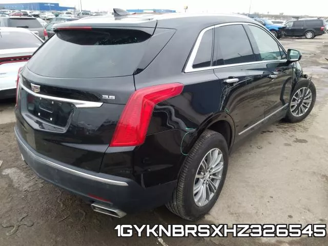 1GYKNBRSXHZ326545 фото 5