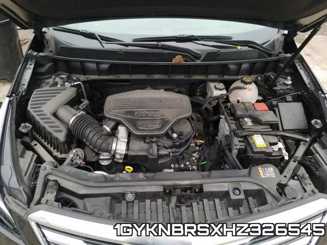 1GYKNBRSXHZ326545 фото 8