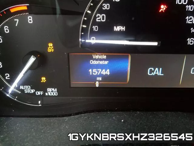1GYKNBRSXHZ326545 фото 9