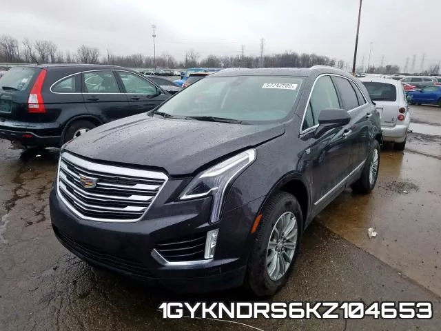 1GYKNDRS6KZ104653 фото 3