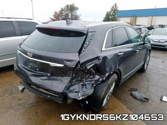 1GYKNDRS6KZ104653 фото 5