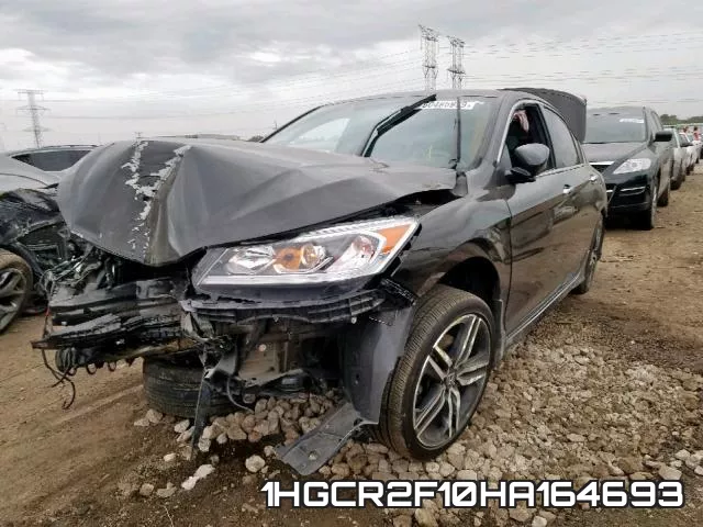 1HGCR2F10HA164693 фото 3