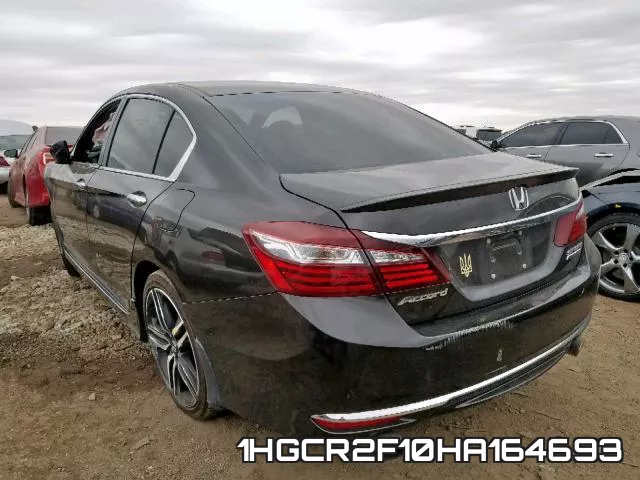 1HGCR2F10HA164693 фото 4