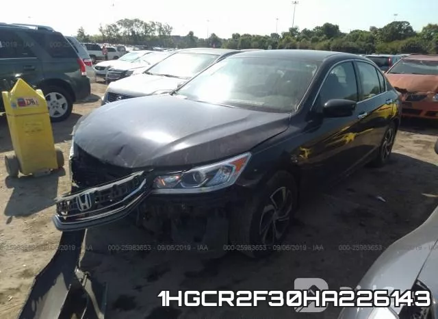 1HGCR2F30HA226143 фото 3