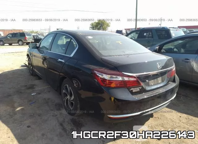 1HGCR2F30HA226143 фото 4