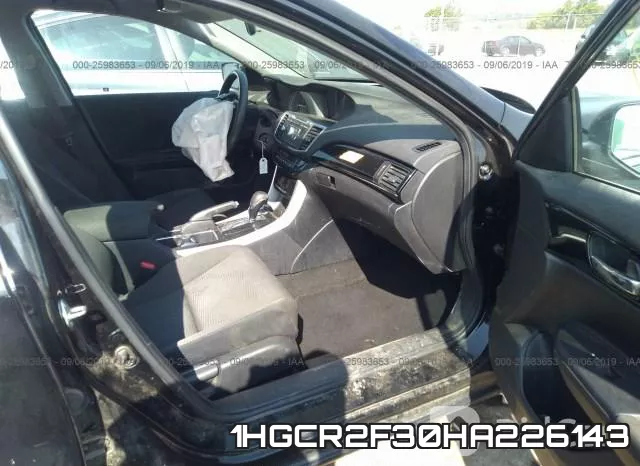 1HGCR2F30HA226143 фото 6
