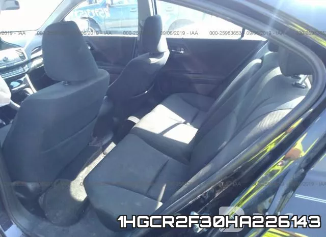 1HGCR2F30HA226143 фото 9