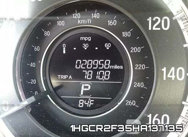 1HGCR2F35HA137135 фото 8