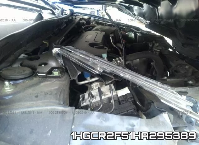 1HGCR2F51HA295389 фото 2