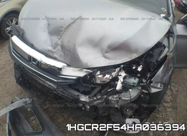 1HGCR2F54HA036394 фото 7