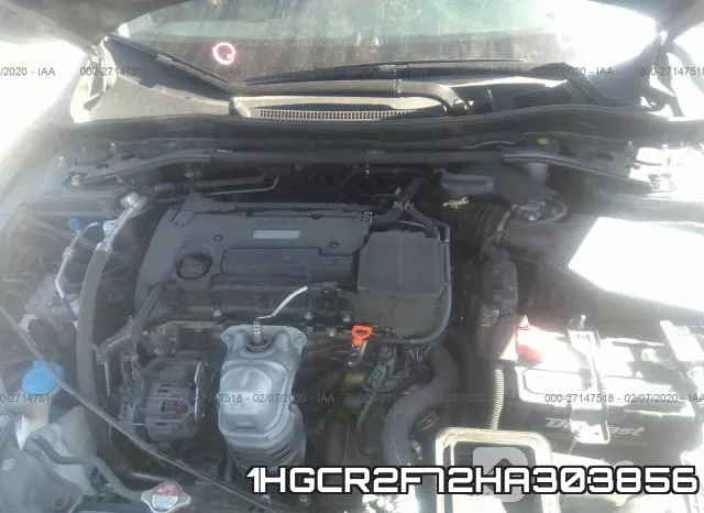 1HGCR2F72HA303856 фото 2