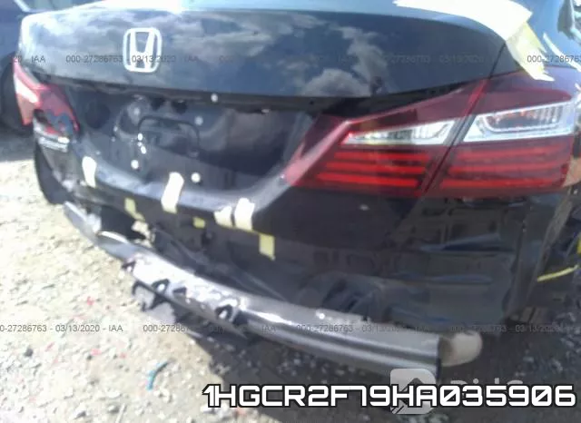 1HGCR2F79HA035906 фото 7