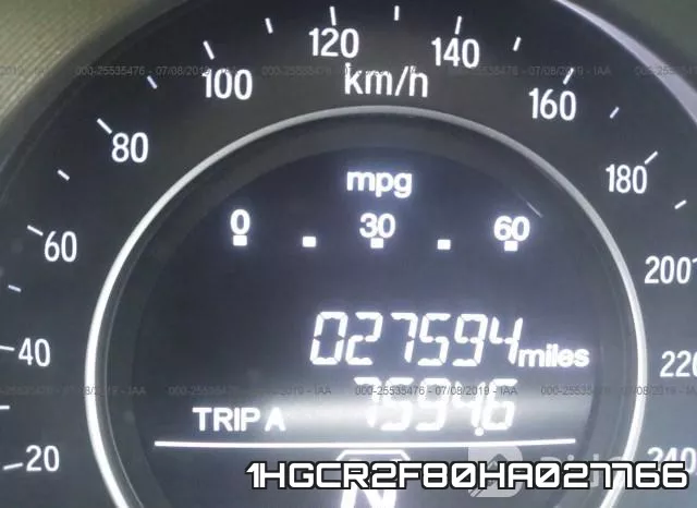 1HGCR2F80HA027766 фото 8