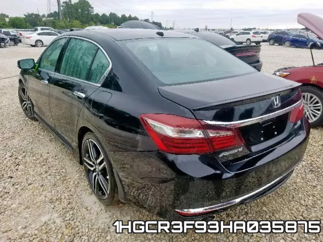 1HGCR3F93HA035875 фото 4