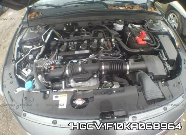 1HGCV1F10KA068964 фото 2