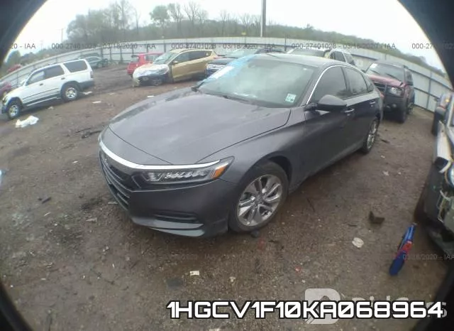 1HGCV1F10KA068964 фото 3
