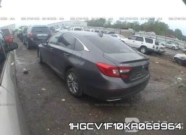 1HGCV1F10KA068964 фото 4