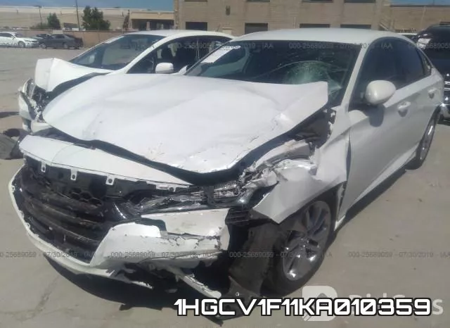 1HGCV1F11KA010359 фото 3