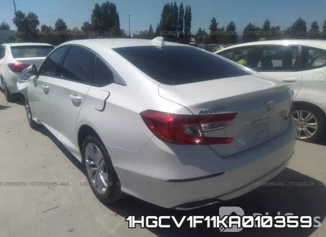 1HGCV1F11KA010359 фото 4