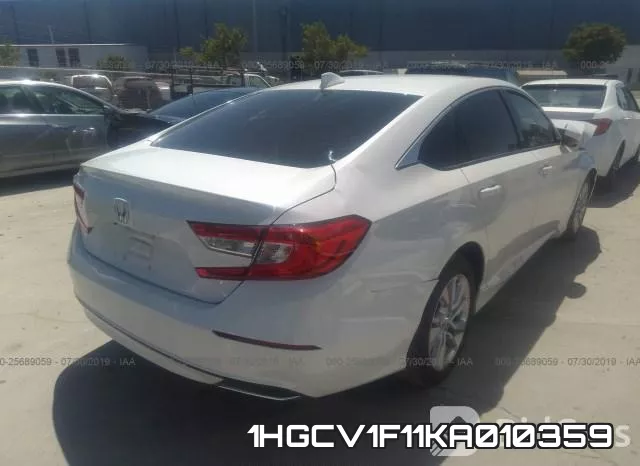 1HGCV1F11KA010359 фото 5