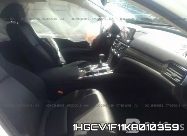 1HGCV1F11KA010359 фото 6