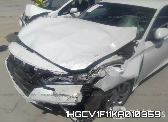 1HGCV1F11KA010359 фото 7