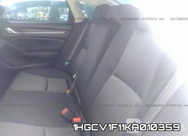 1HGCV1F11KA010359 фото 9