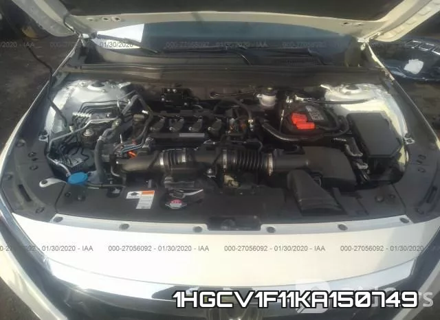 1HGCV1F11KA150749 фото 2