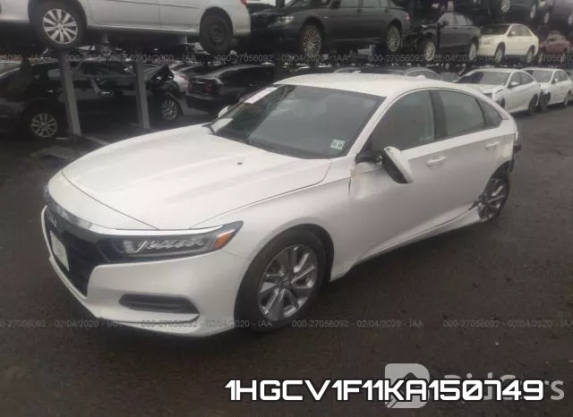 1HGCV1F11KA150749 фото 3