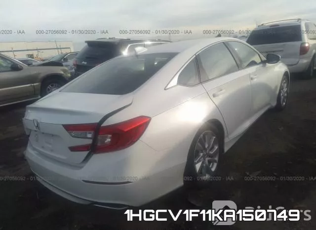 1HGCV1F11KA150749 фото 5