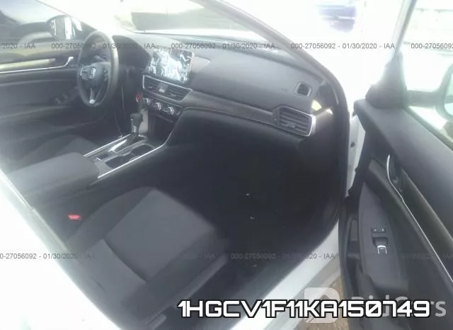 1HGCV1F11KA150749 фото 6