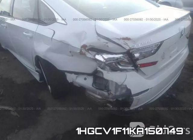 1HGCV1F11KA150749 фото 7